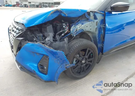 2021 Nissan Kicks Sr Xtronic Cvt from USA, damaged, VIN 3N1CP5DV9ML477954